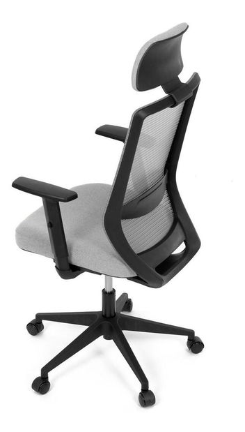 Kancelářské křeslo Kantake (šedá)