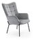 Křeslo Camie (šedá)