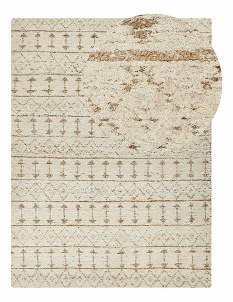 Koberec 300 x 400 cm Sanny (béžová)