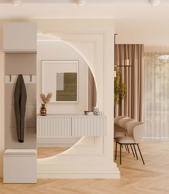 Předsíňová sestava Hablemos 7 (kašmír)