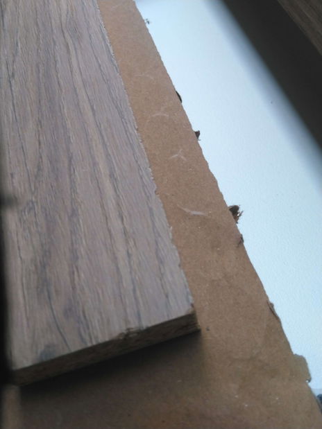 TV stolek/skříňka Damien (bílá + ořech světlý) *bazar