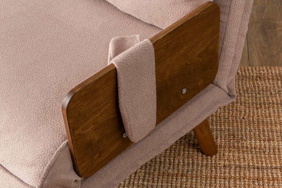 Pohovka dvousedačka Como P (hnědá)