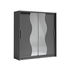 Šatní skříň Billix Typ 1 (grafit)