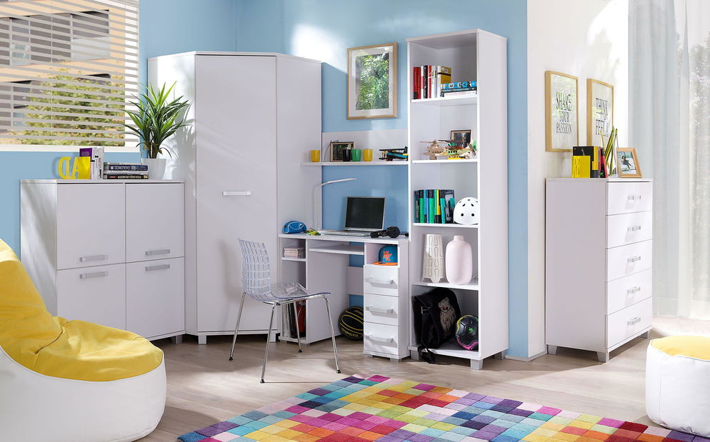 Policová skříň Manton M1 (dub catania)