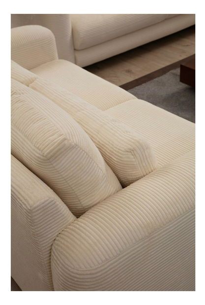 Pohovka dvousedačka Lelysena (béžová)