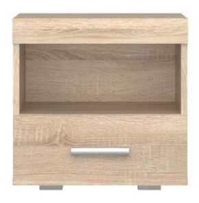 Noční stolek Dialegar (dub sonoma)