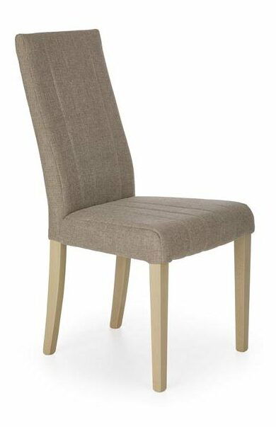 Jídelní židle Dino (hnědá + dub sonoma)