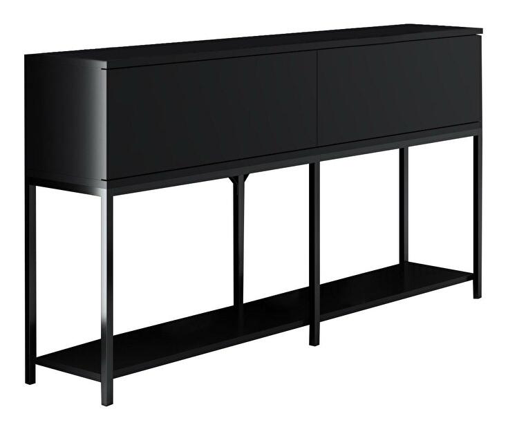  Konzolový stolek Vibubi 1 (černá)