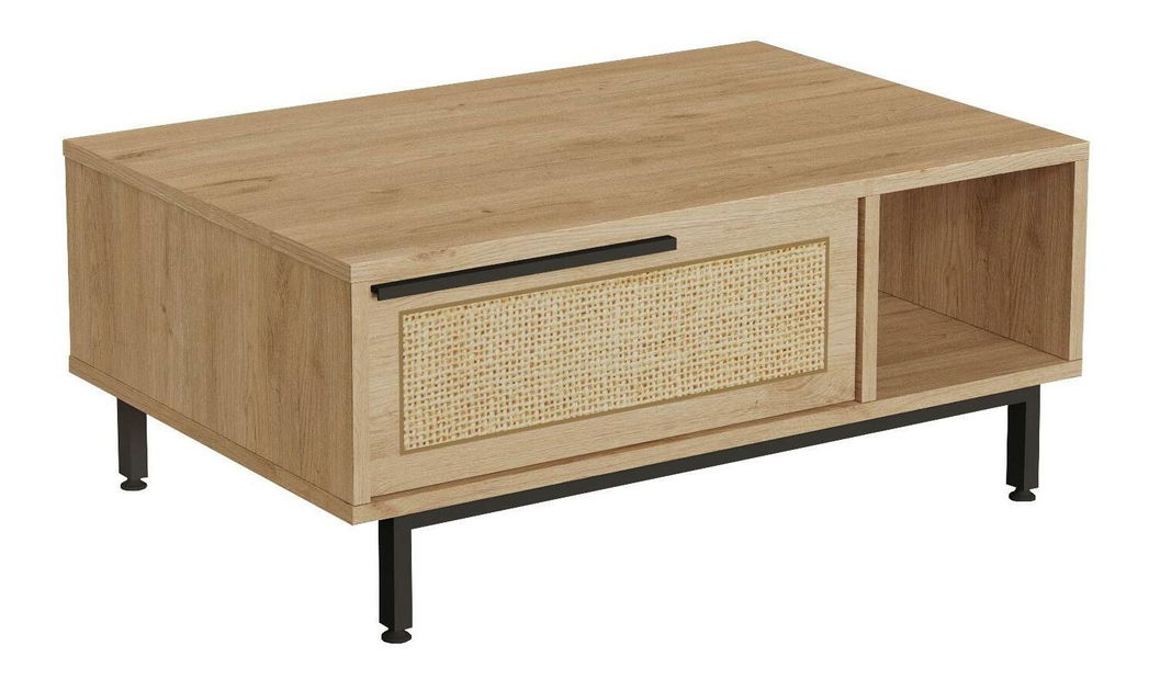 Konferenční stolek Otto 2 (ořech + dub)