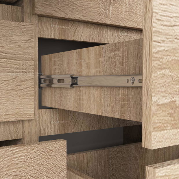 Komoda Kapil II (dub sonoma)