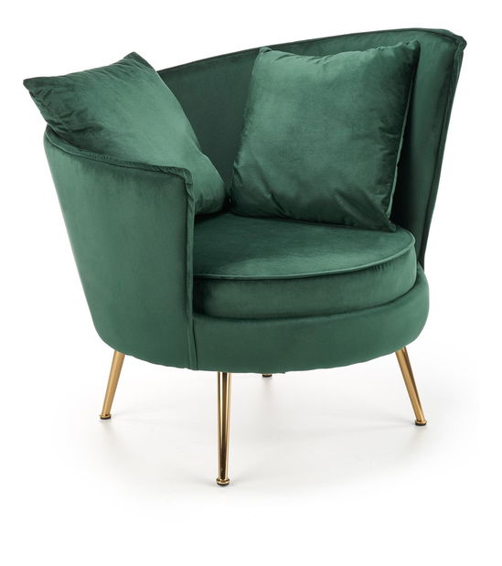 Křeslo Almino (tmavě zelená)