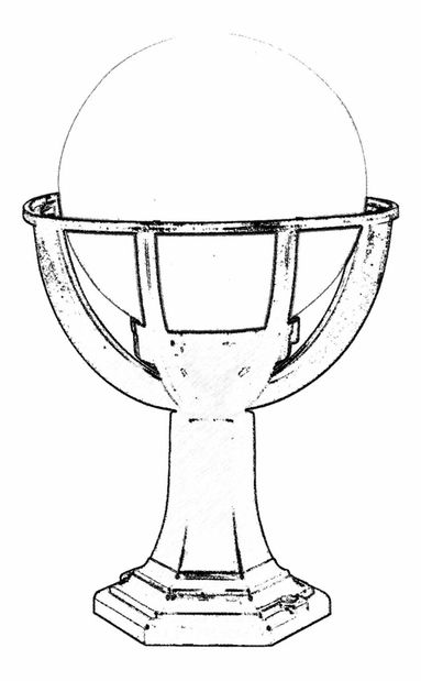 Venkovní nástěnné svítidlo Brie (černá + bílá)