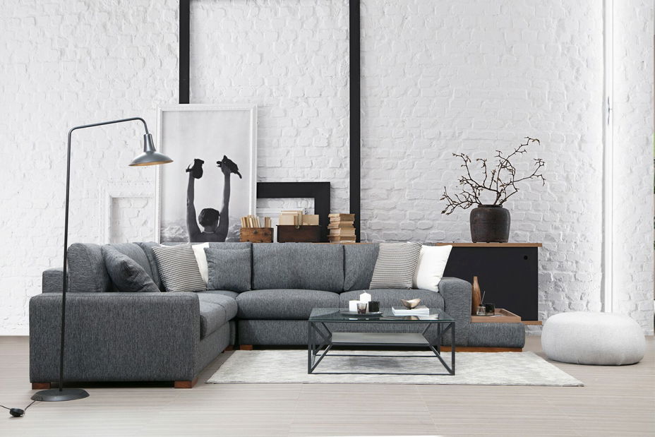 Rohová sedací souprava Lopy 3 (L)