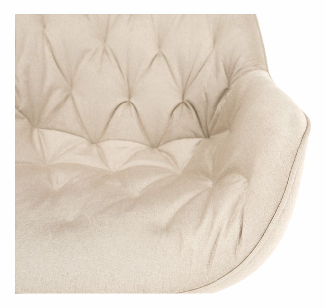 Designové křeslo Feddy (béžová)