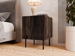 Sada dvou nočních stolků Orlandio (ořech warmia)