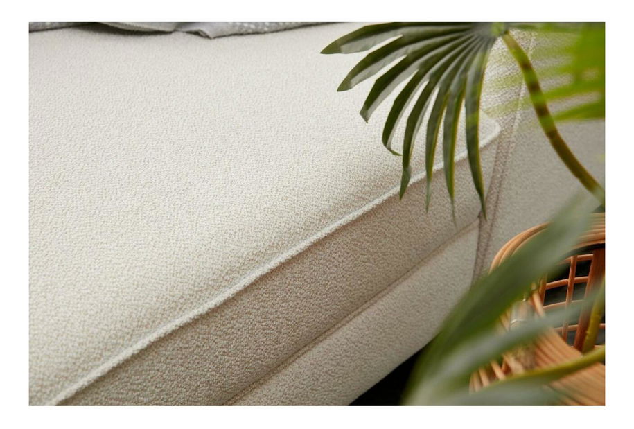 Rohová sedací souprava Brenen (L) (krémová + černá)