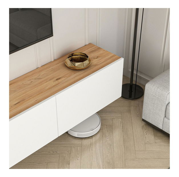 TV stolek/skříňka Westham (bílá + borovice atlantická)