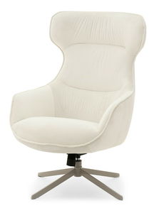 Relaxační křeslo Orbitek (krémová + béžová)