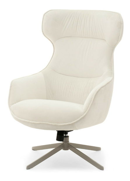 Relaxační křeslo Orbitek (krémová + béžová)