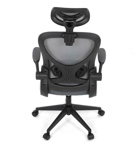 Kancelářské křeslo Klebanovas (šedá)