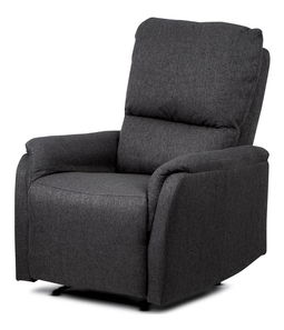 Polohovací křeslo Terrell-5060 GREY2 (tmavě šedá)