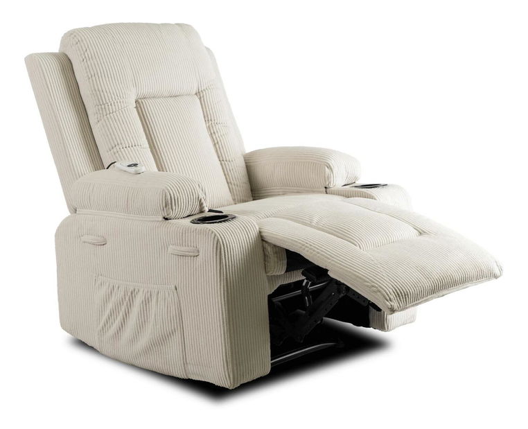 Masážní křeslo Banesto (béžová)