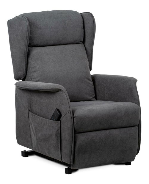 Polohovací křeslo Toman (šedá)