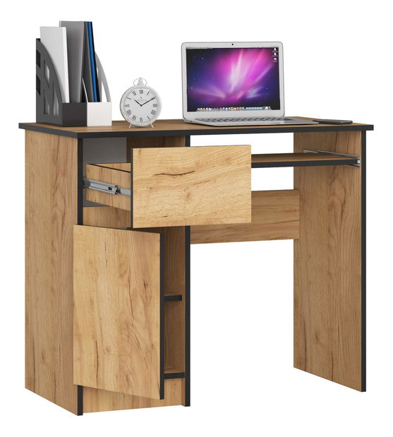 PC stolek Bhaskar (dub craft) (L)