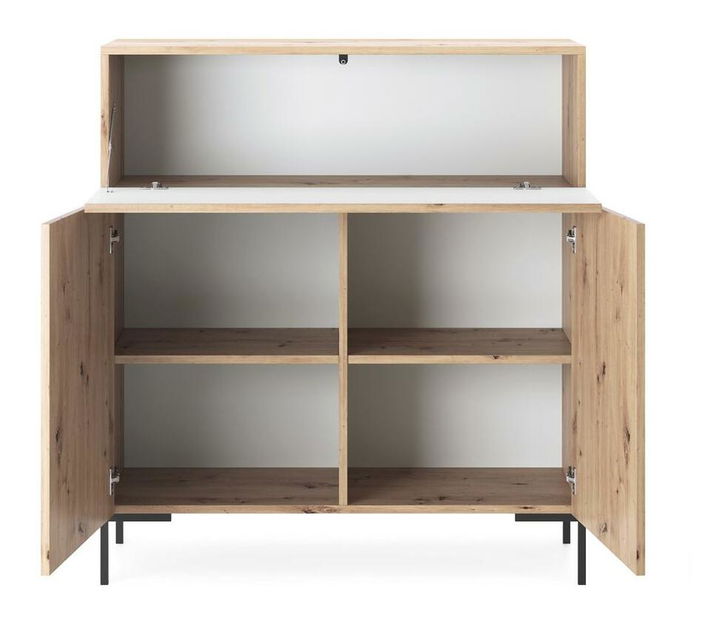 Skříňka Lamellito L2 (dub)