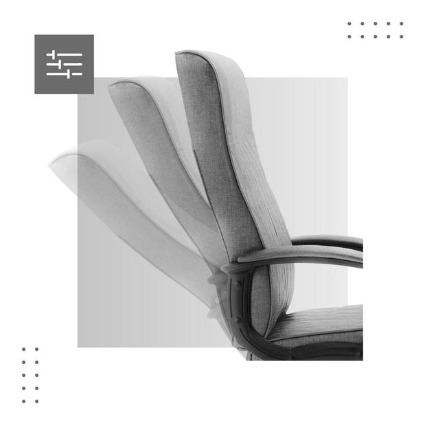 Kancelářské křeslo Blitz 3.2 (šedá)