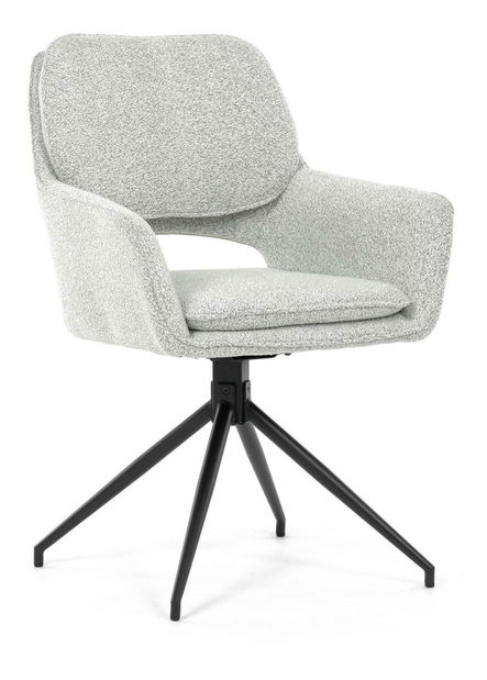 Jídelní židle Dilapidadas (krémová)