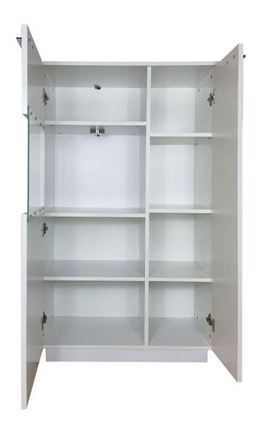 Obývací stěna Kerimov (vysoký lesk bílý)