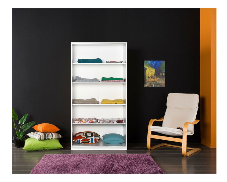 Šatní skříň s posuvnými dveřmi Seworella 1 (bílá)