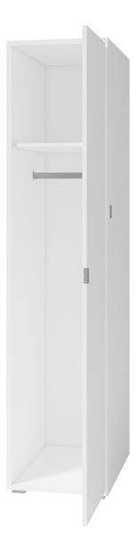 Policová skříň Verania V4 (bílá) (P)