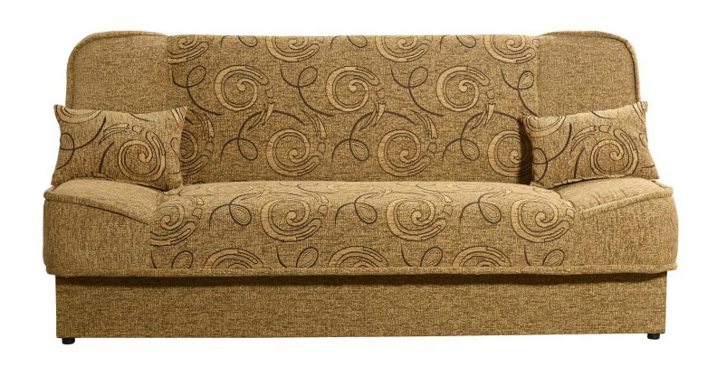 Pohovka Asia new (zlatá) *bazar