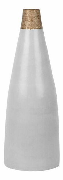 Váza ERODE 53 cm (keramika) (šedá)