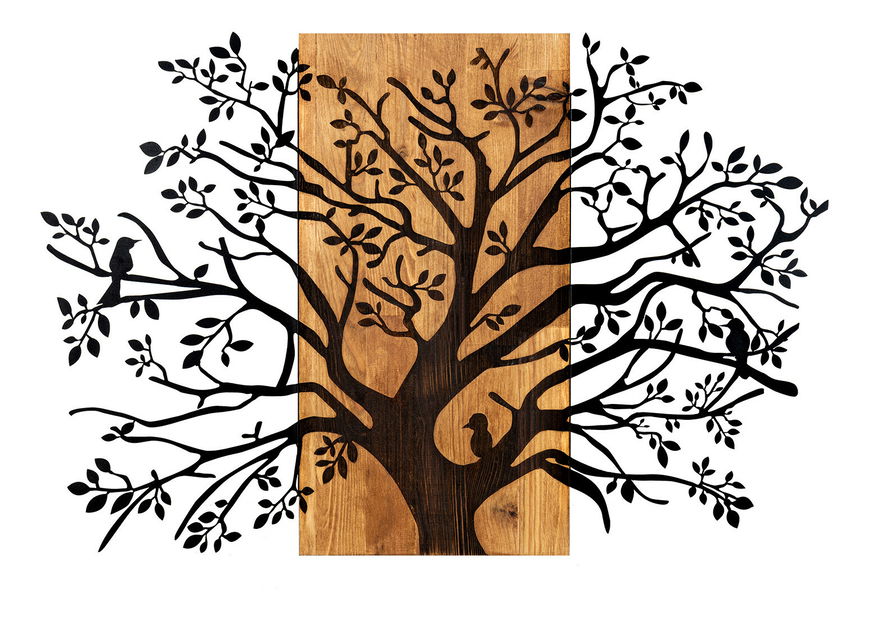 Nástěnná dekorace Beryllium