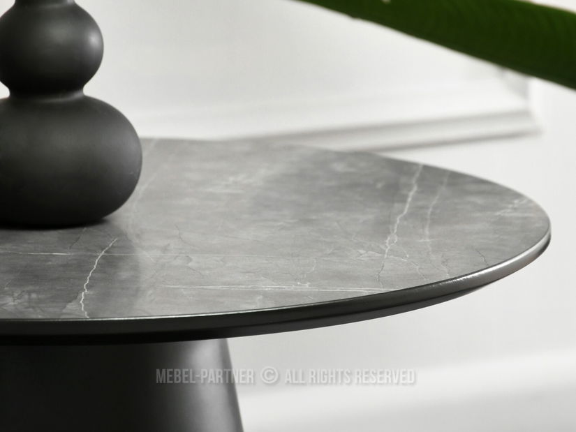 Konferenční stolek Otava 60 (grafit + černá)