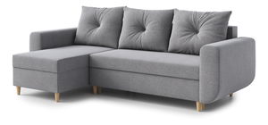  Rohová sedací souprava Eugenie (L) (šedá)