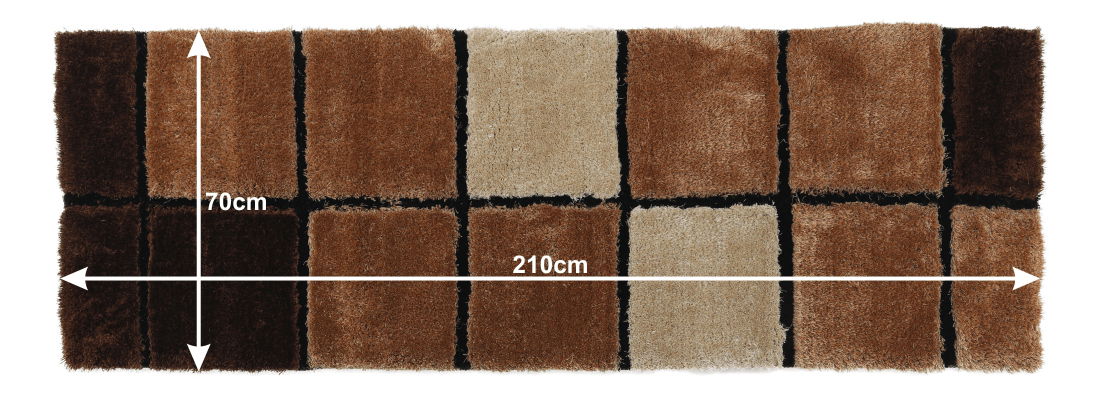 Koberec (70 x 210 cm) Leonard typ 3