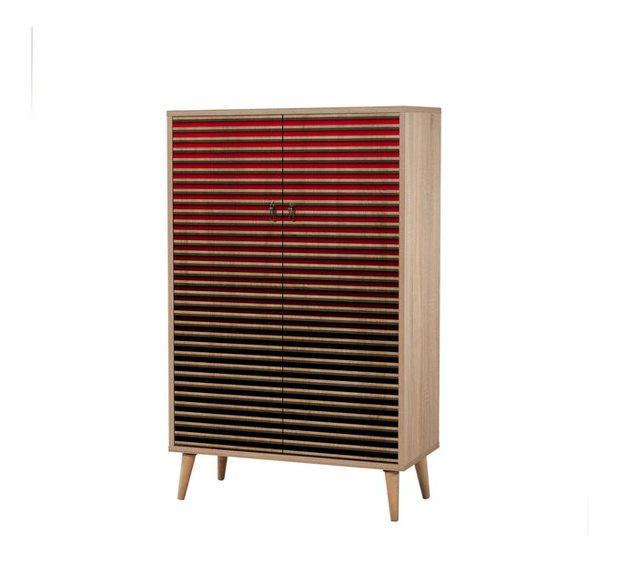 Skříňka Multibox 221 (dub sonoma)