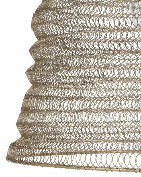 Závěsné svítidlo Palza (mosazná)