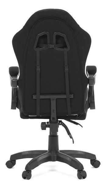 Herní křeslo Kvantirasa (černá + šedá)