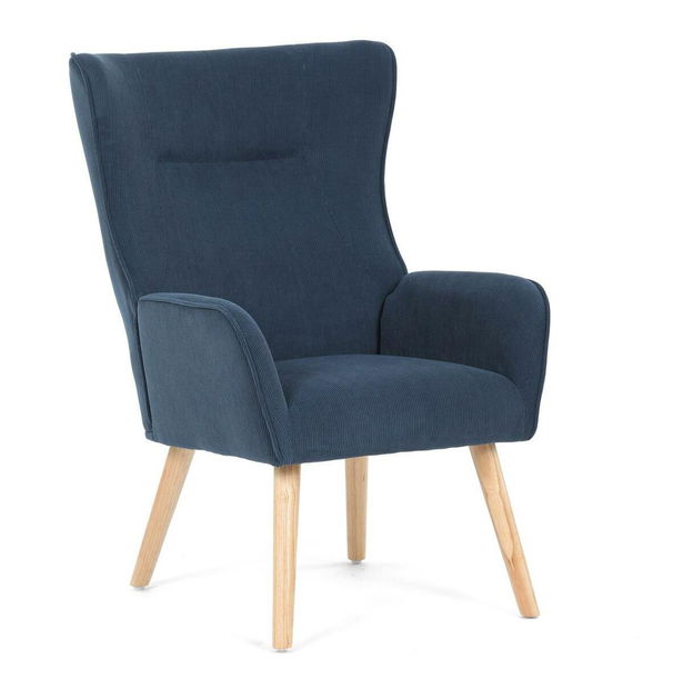 Křeslo Atribuian (modrá)