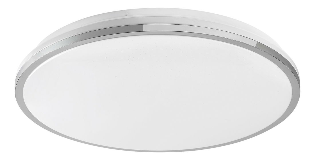 Stropní multifunkční svítidlo Babefit HERO 3478 (chromová + bílá)