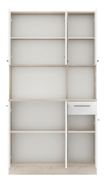 Kuchyňský kout Palermo NEW (dub sonoma + bílá)