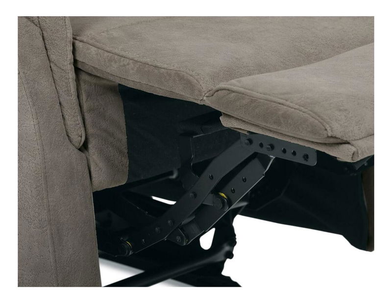 Polohovací křeslo Trajeron (krémová)