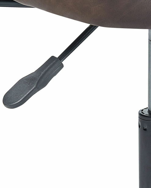 Kancelářská židle Asta (tmavě hnědá)