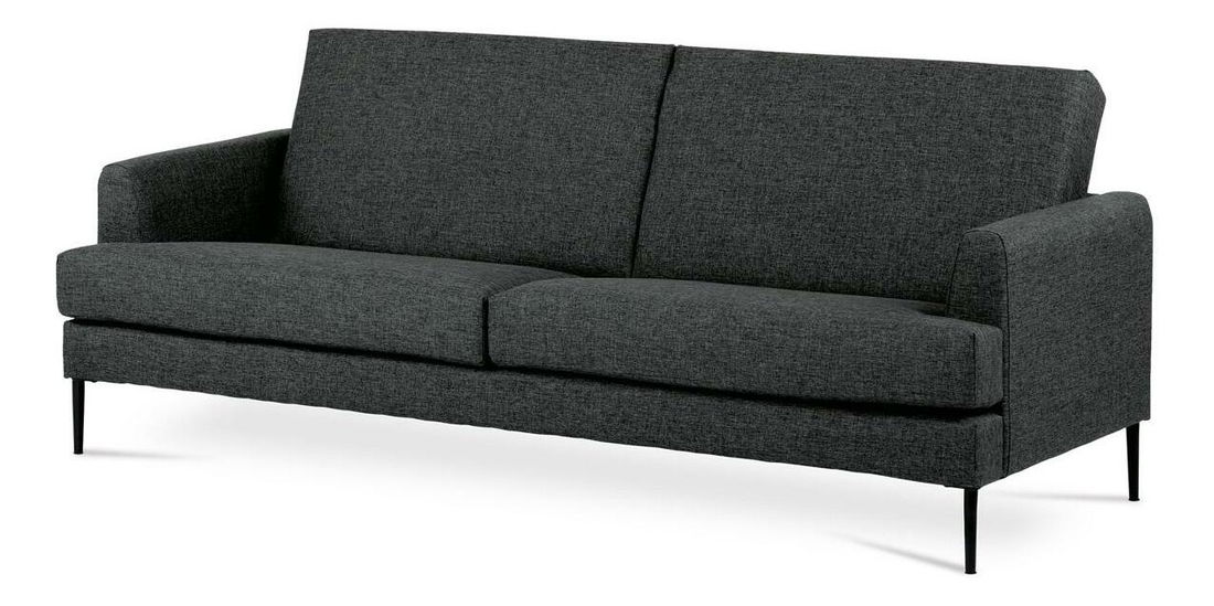 Pohovka trojsedačka Producto (černá)