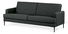 Pohovka trojsedačka Producto (černá)